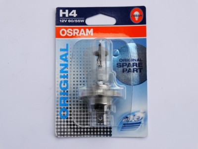 Крушка авто - Н4 55W-12V P43t -64193-